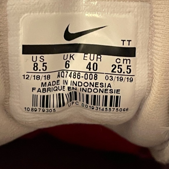 Women’s 8.5 - Nike Running Downshifter - Picture 4 of 5